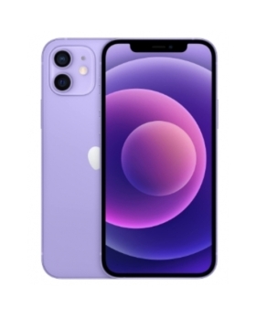 IPHONE 12 VIOLET 64GO 5G BATTERIE:93% + COQUE ET VERRE TREMPE OFFERT