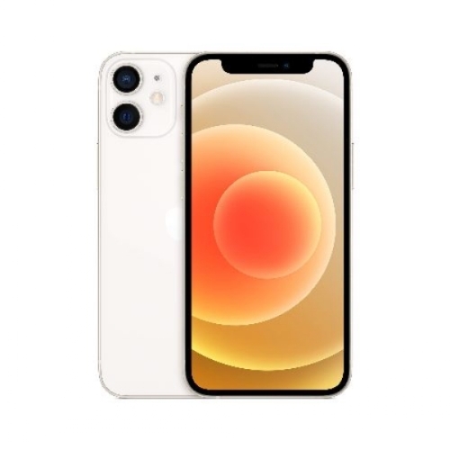 IPHONE 12 MINI BLANC 64GO 5G BATTERIE:100% COQUE+VERRE TREMPE OFFERT 
