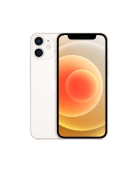 IPHONE 12 MINI BLANC 64GO 5G BATTERIE:100% COQUE+VERRE TREMPE OFFERT 