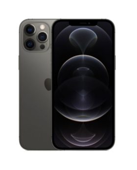 IPHONE 12 PRO MAX 128GO 5G GRAPHITE BATTERIE:100% COQUE+VERRE TREMPE OFFERT 