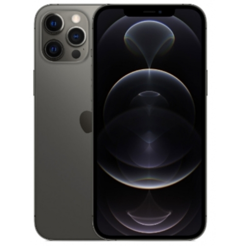 IPHONE 12 PRO MAX 128GO 5G GRAPHITE BATTERIE:100% COQUE+VERRE TREMPE OFFERT 