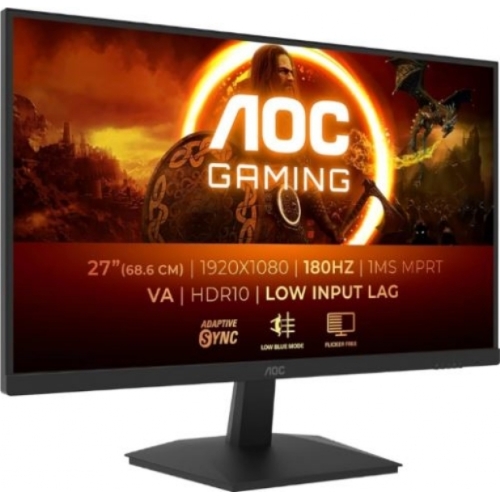 ECRAN GAMER AOC 27G15N 27" 180HZ 1MS HDMI/DP