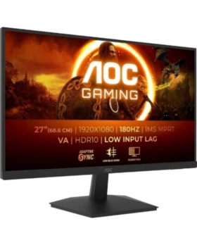 ECRAN GAMER AOC 27G15N 27" 180HZ 1MS HDMI/DP