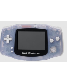 GAME BOY ADVANCE GRISE TRANSPARENTE AGB-001 COMPLETE AVEC NOTICE 