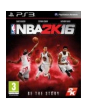 NBA 2K16 AVEC NOTICE PS3