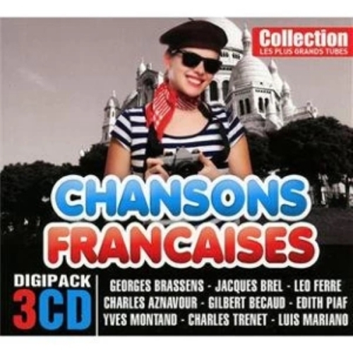 Les Plus Grands Tubes Chansons Françaises CD
