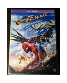 Spider-Man Homecoming DVD