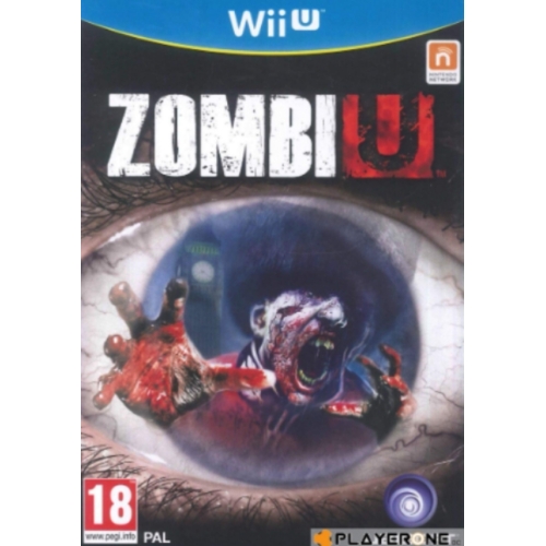 ZOMBI U WiiU AVEC NOTICE 