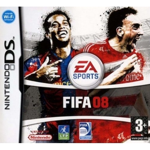 Fifa 08 DS AVEC NOTICE 