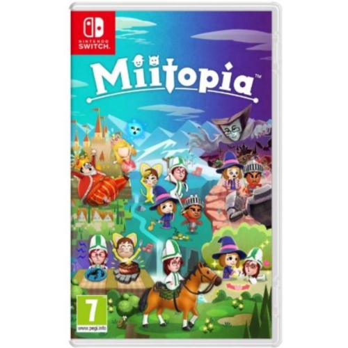 Miitopia Switch 