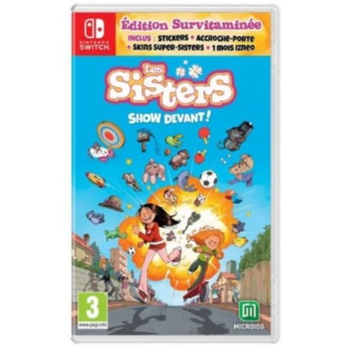 LES SISTERS - SHOW DEVANT ! EDITION SURVITAMINEE SWITCH