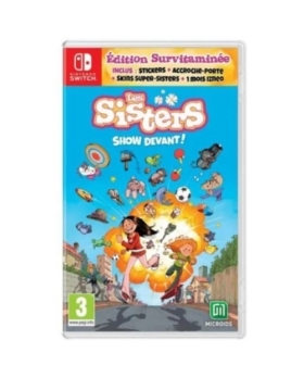 LES SISTERS - SHOW DEVANT ! EDITION SURVITAMINEE SWITCH