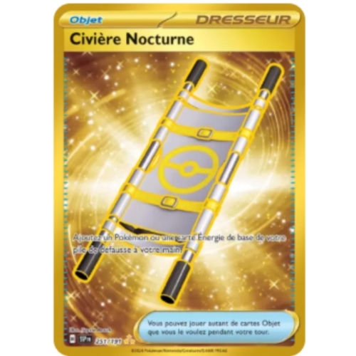 DRESSEUR:CIVIERE NOCTURNE 251/191