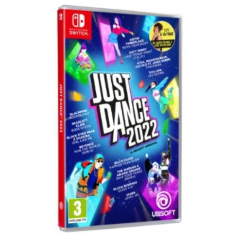 JUST DANCE 2022 SWITCH