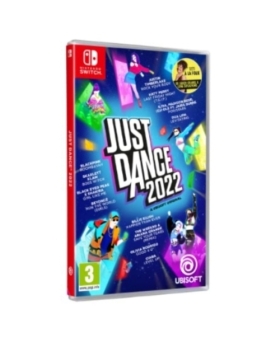 JUST DANCE 2022 SWITCH