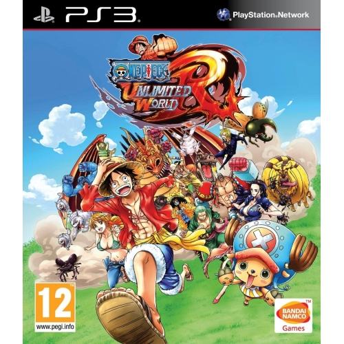 ONE PIECE UNLIMITED WORLD RED PS3 SANS NOTICE 