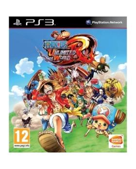 ONE PIECE UNLIMITED WORLD RED PS3 SANS NOTICE 