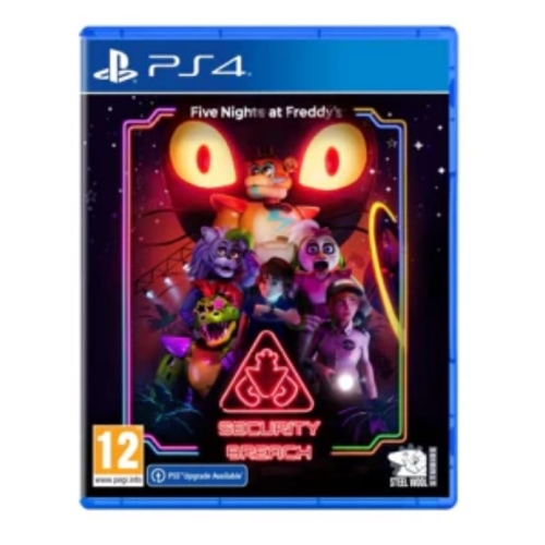 Five Nights At Freddy's - Security Breach PS4