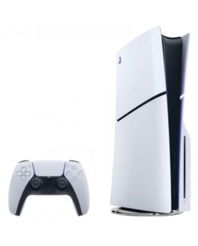 PS5 SLIM STANDARD AVEC LECTEUR 825GOSSD MANETTE OFFICIELLE COMPLETE CHROMA PEARL
