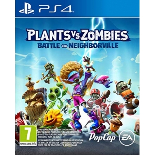 Plants vs Zombies ps4 