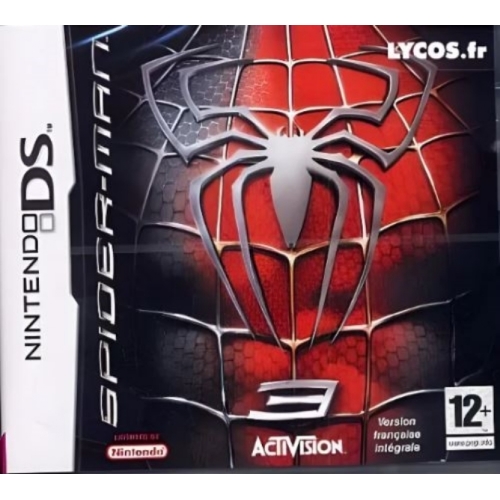 Spiderman 3 The Movie ds SANS NOTICE