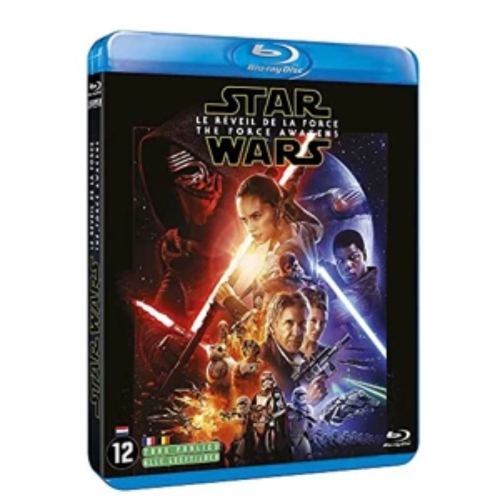 Star Wars Le Réveil de la Force Blu-ray + Blu-ray bonus DVD 