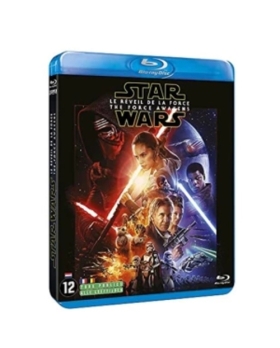 Star Wars Le Réveil de la Force Blu-ray + Blu-ray bonus DVD 