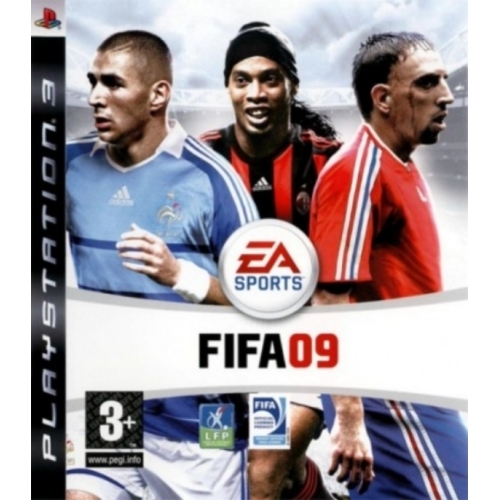 fifa 09 ps3 AVEC NOTICE