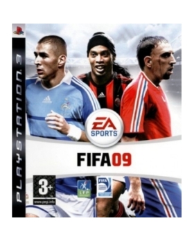 fifa 09 ps3 AVEC NOTICE