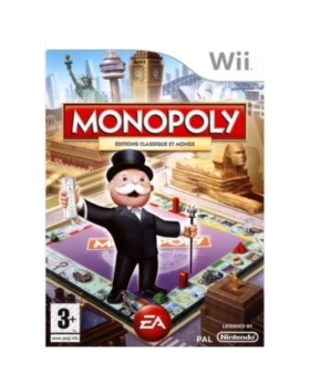 MONOPOLY WII AVEC NOTICE