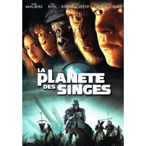 La Planète des singes dvd 