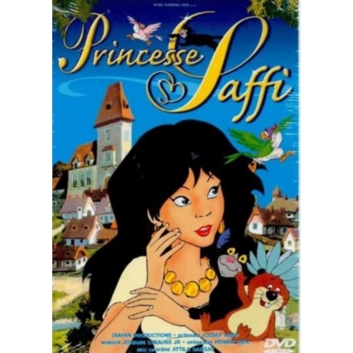 Princesse Saffi dvd 