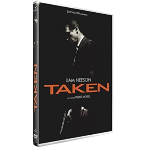 TAKEN DVD 