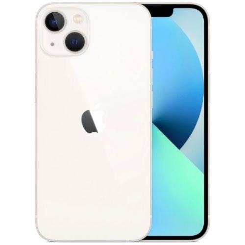 IPHONE 13 BLANC 128GO 5G BATTERIE:100% 