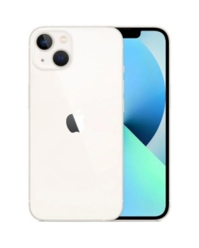 IPHONE 13 BLANC 128GO 5G BATTERIE:100% 