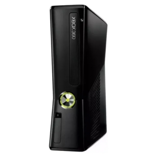 XBOX 360 ULTRA SLIM 4GO COMPLETE MANETTE FILAIRE OFFICIELLE BLANCHE 