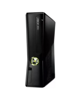 XBOX 360 ULTRA SLIM 4GO COMPLETE MANETTE FILAIRE OFFICIELLE BLANCHE 