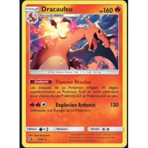 Dracaufeu PV 160 3/70