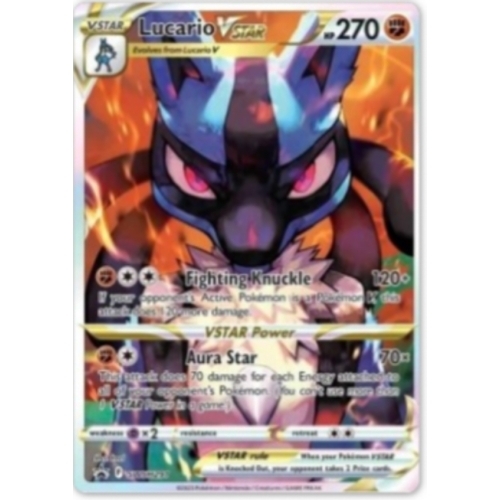 LUCARIO VSTAR PV270 SWSH291