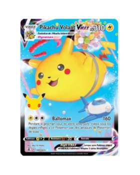 PIKACHU VOLANT VMAX PV310 007/025