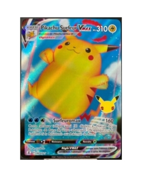 PIKACHU SURFEUR VMAX PV310 009/025