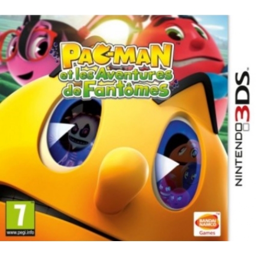 Pac-Man et Les Aventures de Fantômes 3ds (IMPORT)