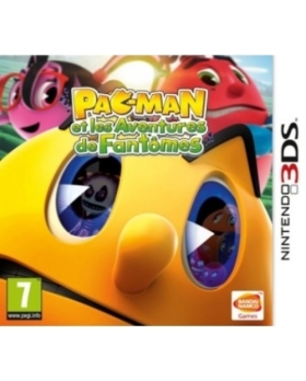 Pac-Man et Les Aventures de Fantômes 3ds (IMPORT)