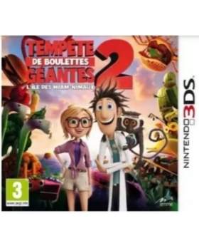 Tempête De Boulettes Géantes 2 : L'ile Des Miam-nimaux 3DS