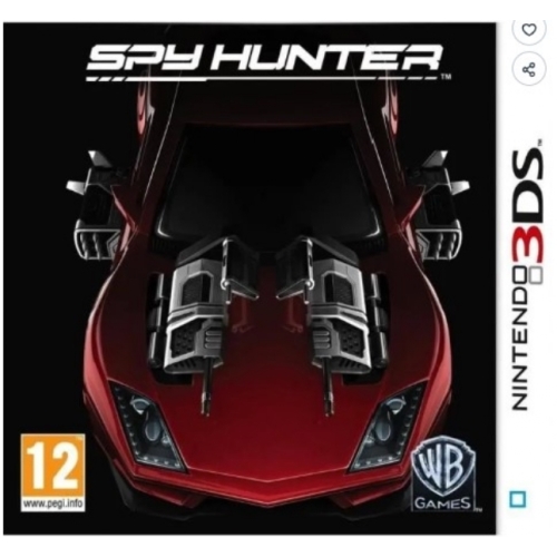 SPY HUNTER 3DS