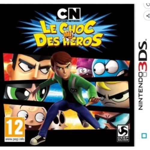 CARTOON NETWORK : LE CHOC DES HEROS / 3DS