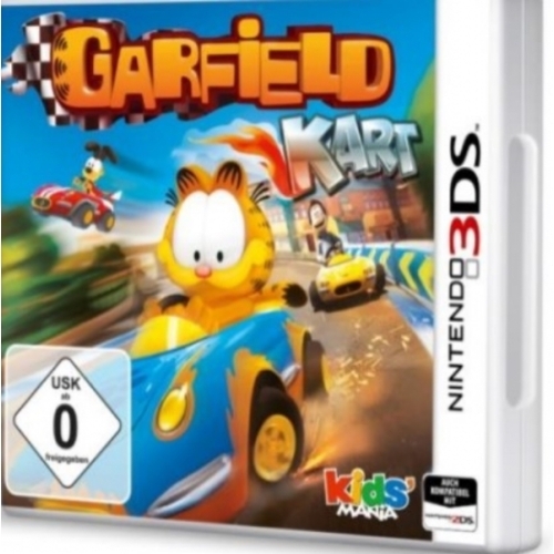 Garfield Kart 3DS