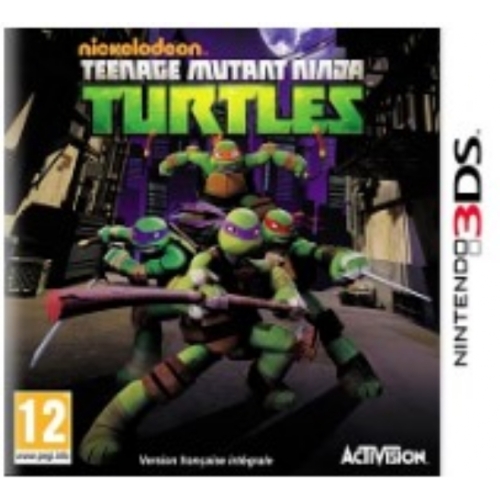 Teenage Mutant Ninja Turtles (3DS)