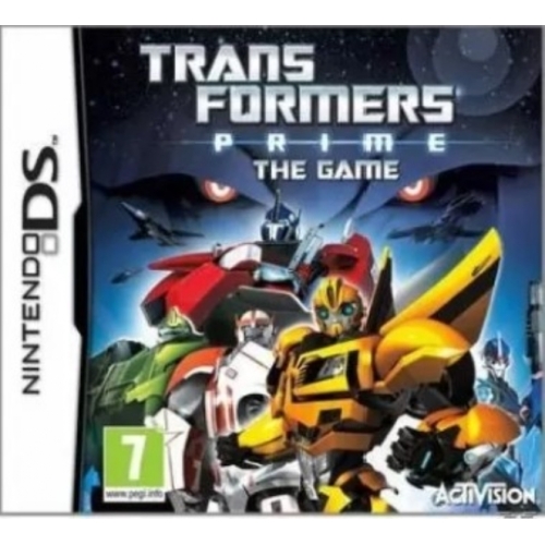 TRANSFORMERS PRIME THE GAME DS