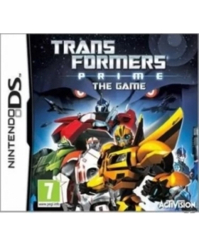 TRANSFORMERS PRIME THE GAME DS